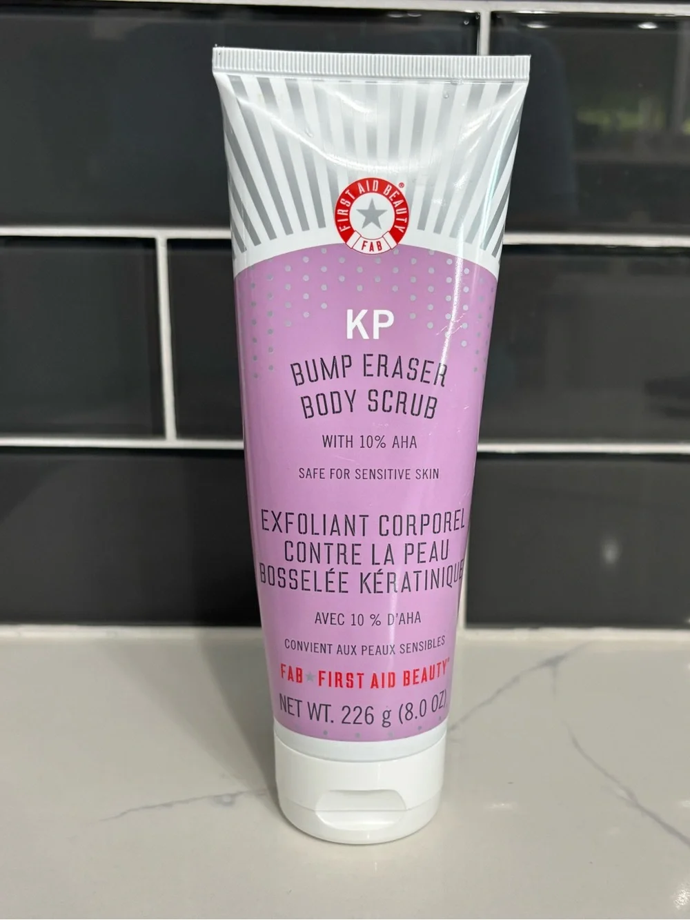 First Aid Beauty KP Bump Eraser Body Scrub New Unopened 8oz